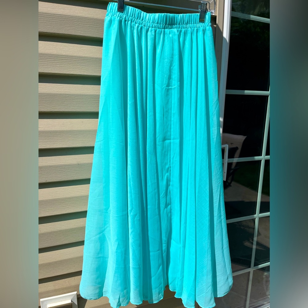 Aqua Mermaid Skirt